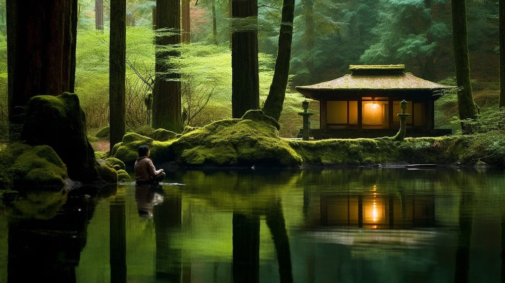 心の浄化：神社で感じる癒しと平穏